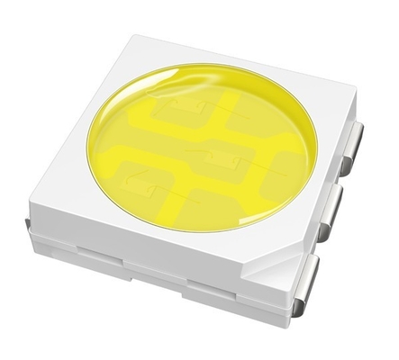 Epileds 60mA 3volt - 3.6v 3 cips saf beyaz 5050 SMD arka ışık için LED diyotları