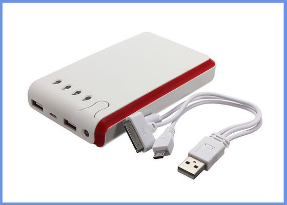 Mobil Cihazlar için Şarj edilebilir El feneri Handy Taşınabilir USB Güç Bankası