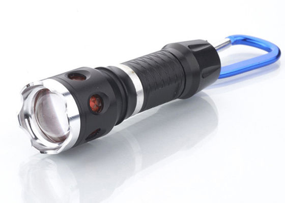 5 Watt ücretsiz çizik av götüren cep Led el feneri Anahtarlık, 170lm
