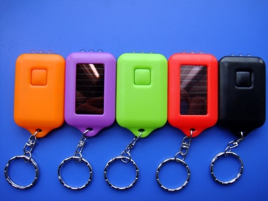ABS LED El feneri Acrylic Keychain turistler için anıtsal Hatıralık