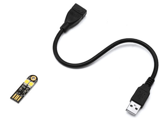 Hafif Sıcak beyaz CREE MX6 Masaüstü aydınlatması için Mini USB LED Lambası