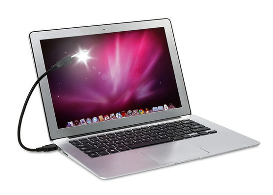Taşınabilir Küçük CREE MX6 2W USB Bilgisayar Gece Koşu İçin Klavye Işığı