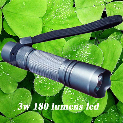 Ex-Proof şarj edilebilir LED Fener Fener, 3W Cree Acil Torch Işık