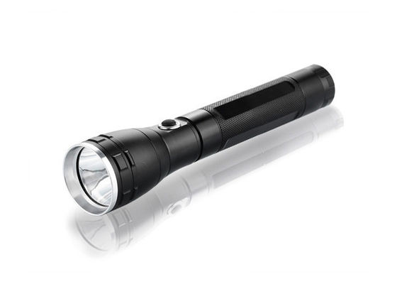 5W Acil Alüminyum Alaşım Polis cree led meşale ile 2 * D Pil