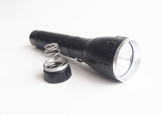 5W Acil Alüminyum Alaşım Polis cree led meşale ile 2 * D Pil