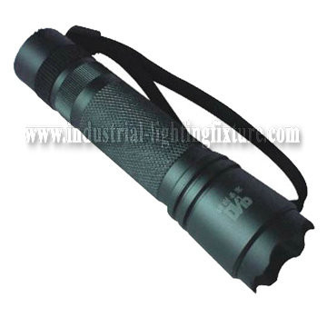 Patlama geçirmez 3w şarjlı LED el feneri IP66, CREE LED el feneri 6000 Lux