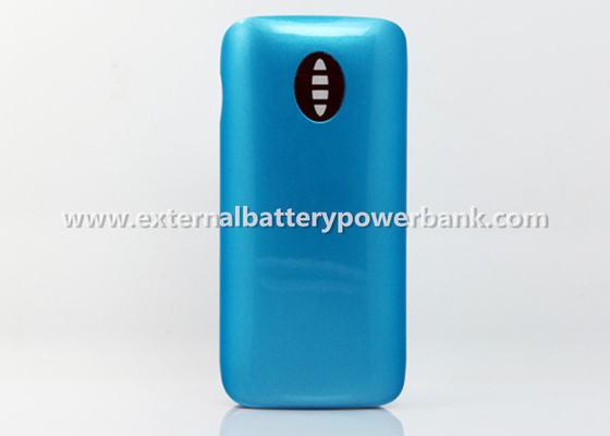 Çiftli USB Harici Pil Gücü Bankası 5200mAh ile LED El Feneri Meşalesi