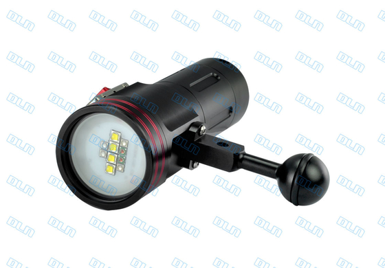 30 Watt LED Denizaltı El feneri Torç Uçak Sınıfı Alüminyum
