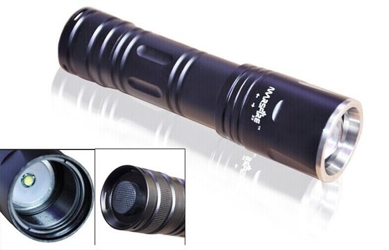 Uzun ömürlü, çok fonksiyonlu, yürüyüş, acil durum aydınlatması için Led Zoom Fener