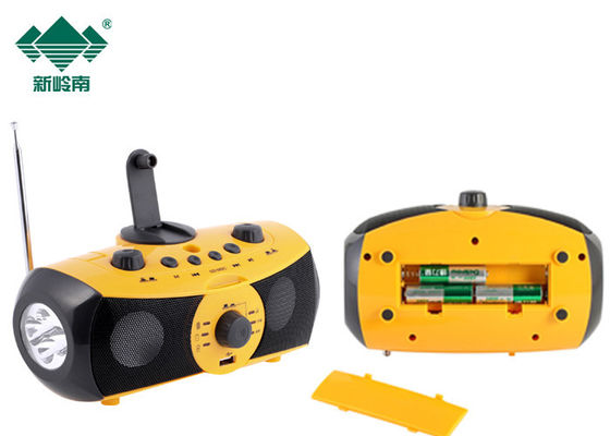Çok Fonksiyonlu Mp3 Audio Player Dinamo Lambalı El feneri Radyo ve DVD Oynatıcı