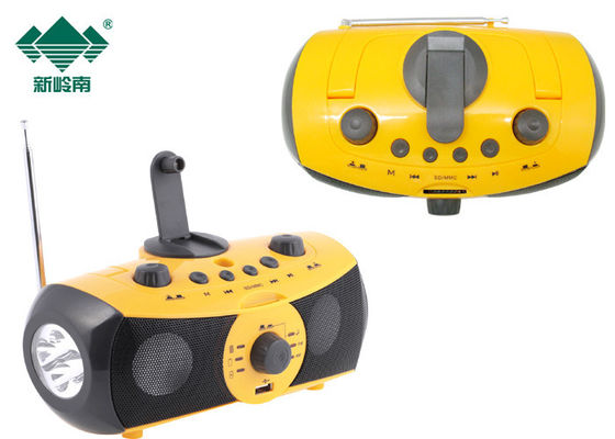 Çok Fonksiyonlu Mp3 Audio Player Dinamo Lambalı El feneri Radyo ve DVD Oynatıcı