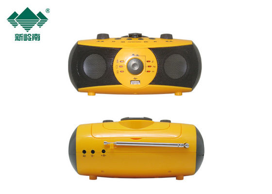 Çok Fonksiyonlu Mp3 Audio Player Dinamo Lambalı El feneri Radyo ve DVD Oynatıcı