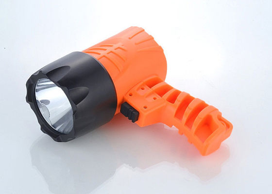 Dalış / mağaracılık LED Spot El feneri, 4 * C batarya ile yüksek güçlü meşale meşale