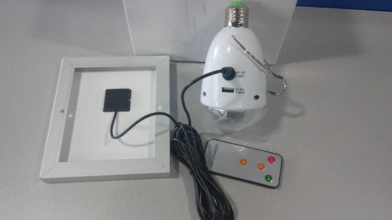 Kamp / Okuma 2V / 6W Güneş Işığı USB Şarj Cihazı ile Acil Durum Işığı