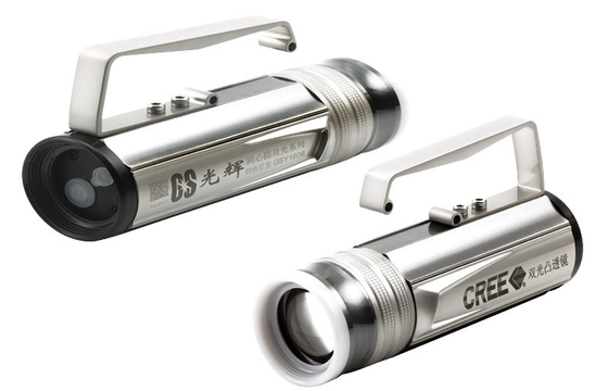 Suya dayanıklı CREE Led Balıkçılık Işıkları IP54 Beyaz / Mavi Işıkla