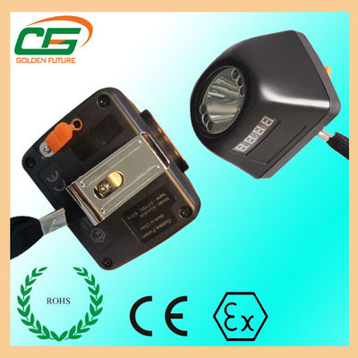 Portable 1 Watt 120 Lümen Maden Sanayi Madencilik Işık Far LED MSHA