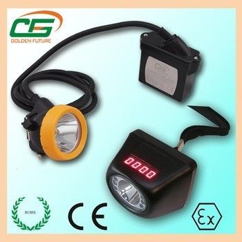 KL5LM 1W patlama geçirmez LED ışık IP65 Rechargealbe, yeraltı madenciliği madenciliği ışıklar