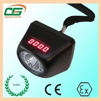 Şarj edilebilir Cree Akülü LED ışık 3.7V madencilik kömür KL4.5LM ile patlama geçirmez
