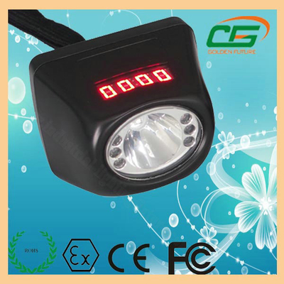 Digitable 1W 120 Lumen incelemesi ışık ATEX CE 0.35A, taşınabilir Cap lambası LED