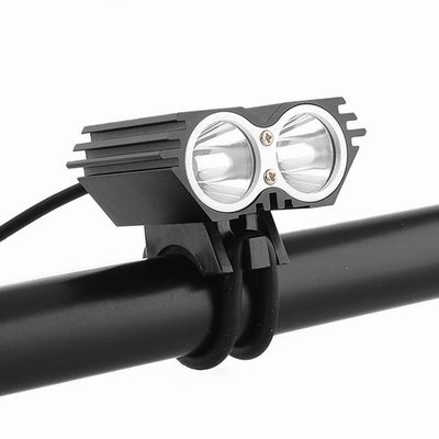 Güneş Fırtınası 5000 Lümen 2x CREE XML U2 LED Dağ Bisiklet Işığı / Bisiklet Far