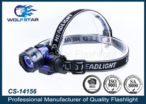 3W LED PMMA LEN 3 x AAA pilli yüksek güçlü LED Baş Torcu