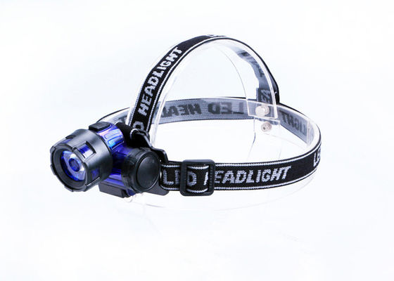 3W LED PMMA LEN 3 x AAA pilli yüksek güçlü LED Baş Torcu