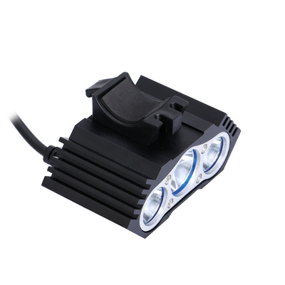 Süper Parlak 6000Lm 3x CREE XM-L U2 Dinamo Bisiklet Işık Alüminyum Alaşımı
