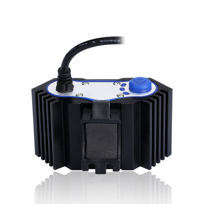 Süper Parlak 6000Lm 3x CREE XM-L U2 Dinamo Bisiklet Işık Alüminyum Alaşımı