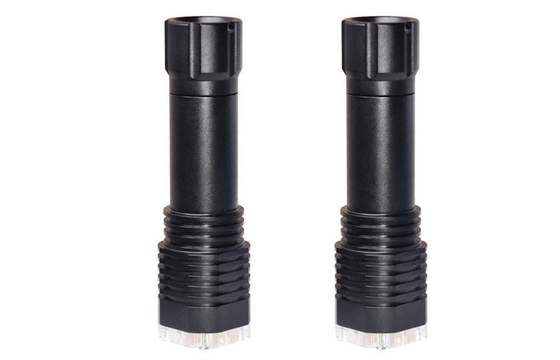 Yüksek güçlü 800LM LED Dalış Torch, Siyah 5 modlu led dalış el feneri