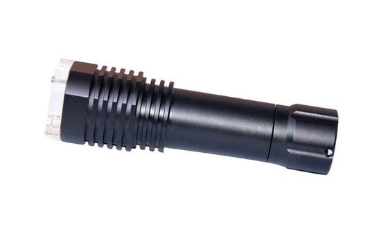 Yüksek güçlü 800LM LED Dalış Torch, Siyah 5 modlu led dalış el feneri