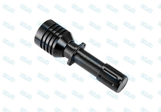 Alüminyum Zoomable D10U Dalış Torcu 680 Lümenli Asferik Lens