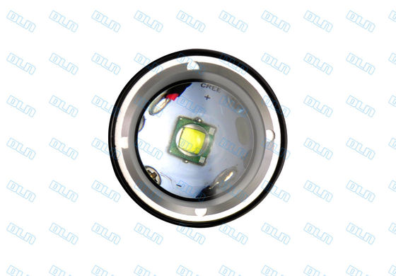 Alüminyum Zoomable D10U Dalış Torcu 680 Lümenli Asferik Lens