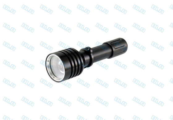 Alüminyum Zoomable D10U Dalış Torcu 680 Lümenli Asferik Lens