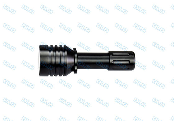 Alüminyum Zoomable D10U Dalış Torcu 680 Lümenli Asferik Lens