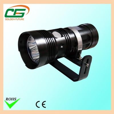 IP68 Cree T6 Suya Led Meşalesi, Süper Parlak El feneri