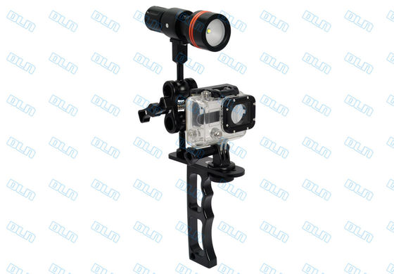 Tüplü Dalış Lambası Sualtı Fotoğrafları Video Işıkları LED Dalış Meşaleleri