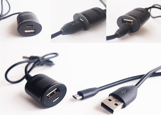1300 lm Yüksek Gerilim CREE XM - L T6 USB USB ile Meşhedeli Işık Fener