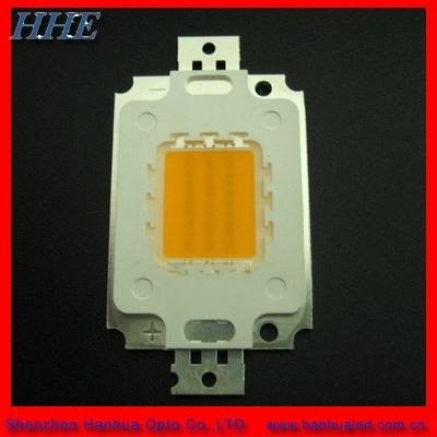 1050mA 520Nm - 530nm 30W entegre yeşil yüksek güç diyotlar / LED boncuk led