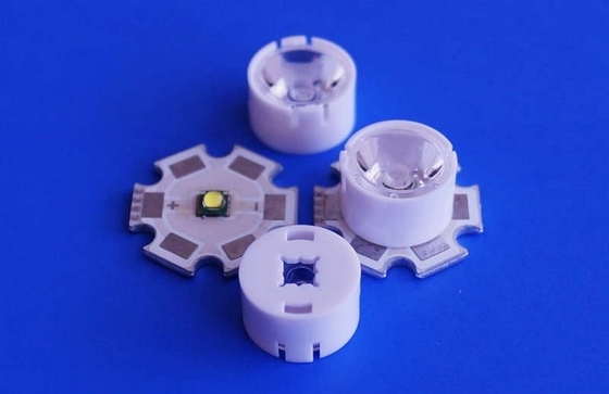 En küçük Tek PMMA lens, XPE XPC Led için Led Optis Lens
