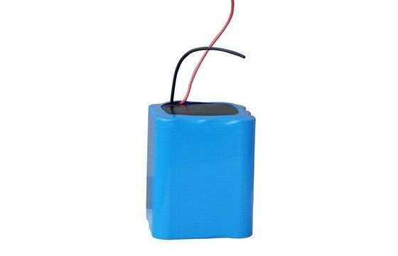 Taktik fener için Lityum İyon 11.1V yüksek kapasiteli pil paketi 7200mAh