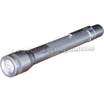 Taşınabilir alüminyum kalem şarj edilebilir su geçirmez el feneri Fener 3 LED Led